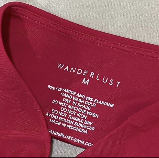 WANDERLUST BIKINI, Fesyen Wanita, Pakaian Wanita, Atasan on Carousell