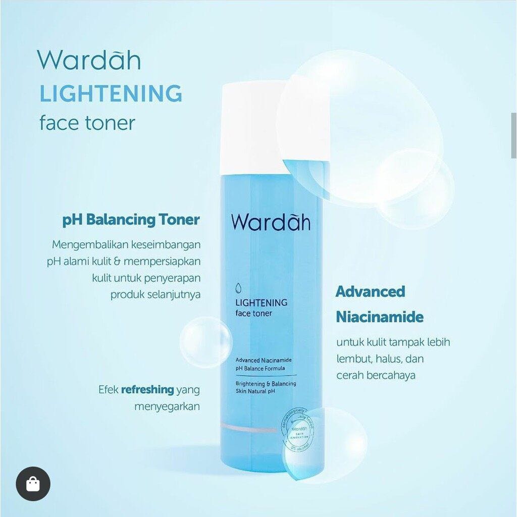 Lightening toner wardah Wardah Lightening