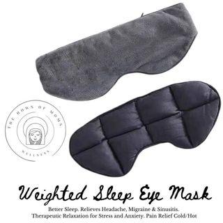 Weighted Sleep Eye Mask