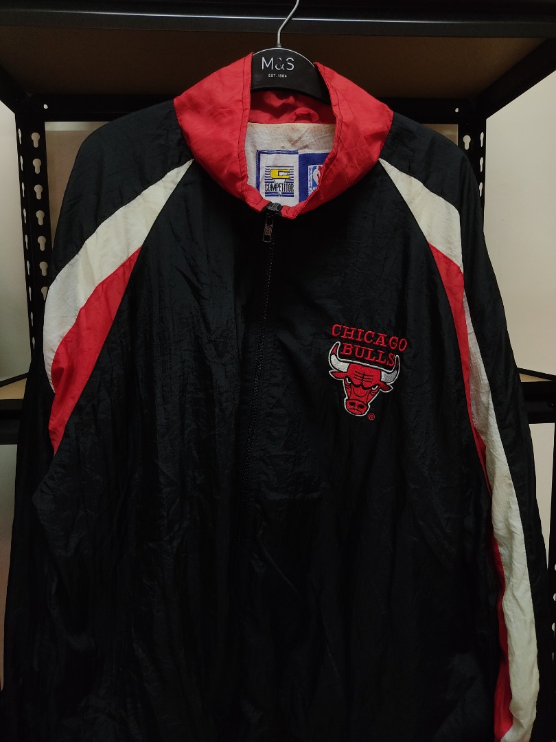 Windbreaker chicago hot sale bulls