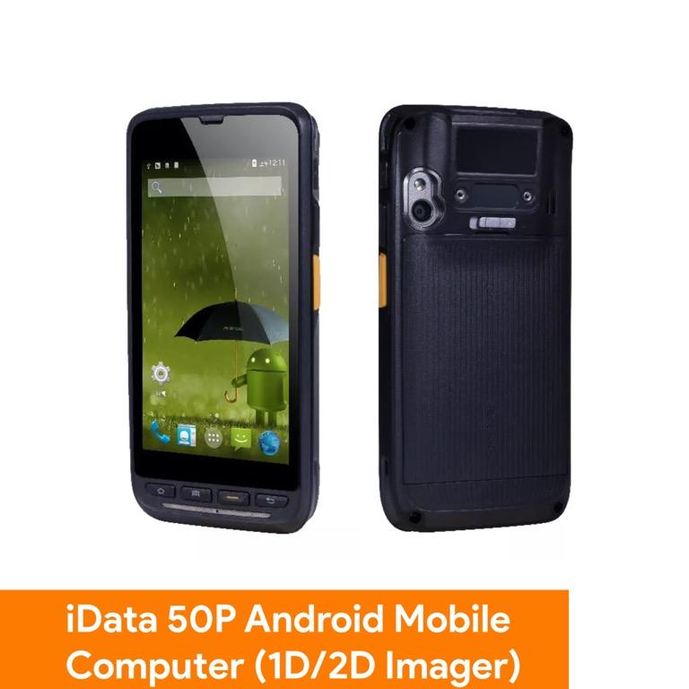 Windows/Android Mobile Computer - Barcode Scanner, Stocktake, Retail ...
