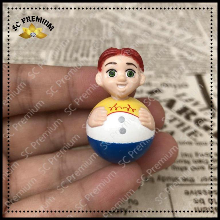 Woody Toy Story Roly Poly Cartoon Roly Poly Toy Tilting Doll on Carousell
