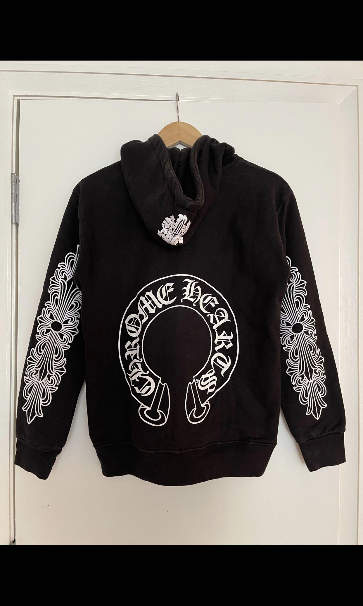 Chrome hearts zip up discount