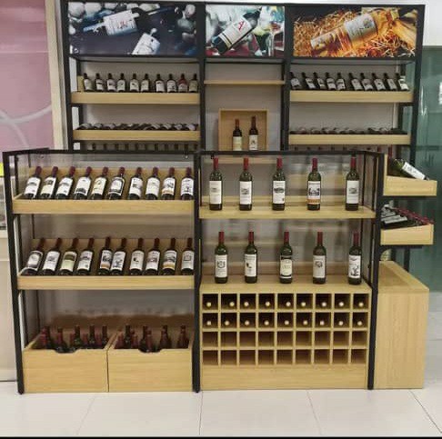 WTS Second Hand Wine Rack. Cheap Furniture Negotiable