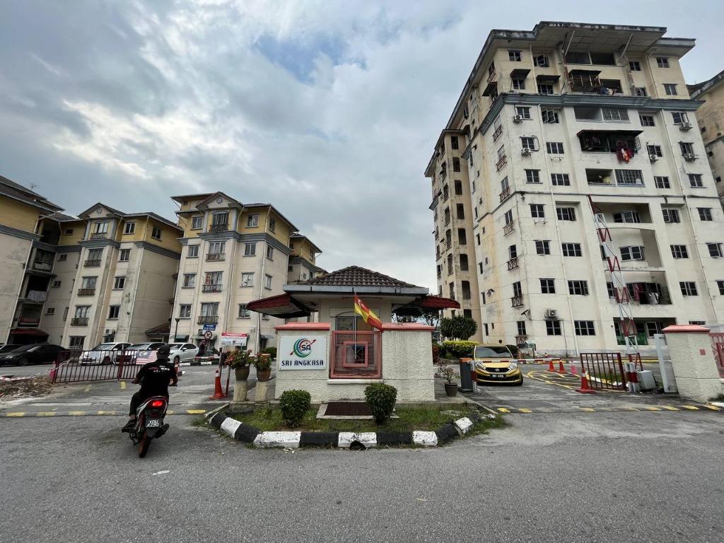 Wts Sri Angkasa Apartment Seksyen 28 Shah Alam Property For Sale On Carousell