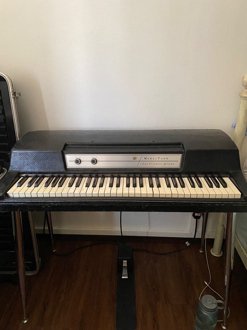 Wurlitzer 200 Electric Piano Hobbies Toys Music Media