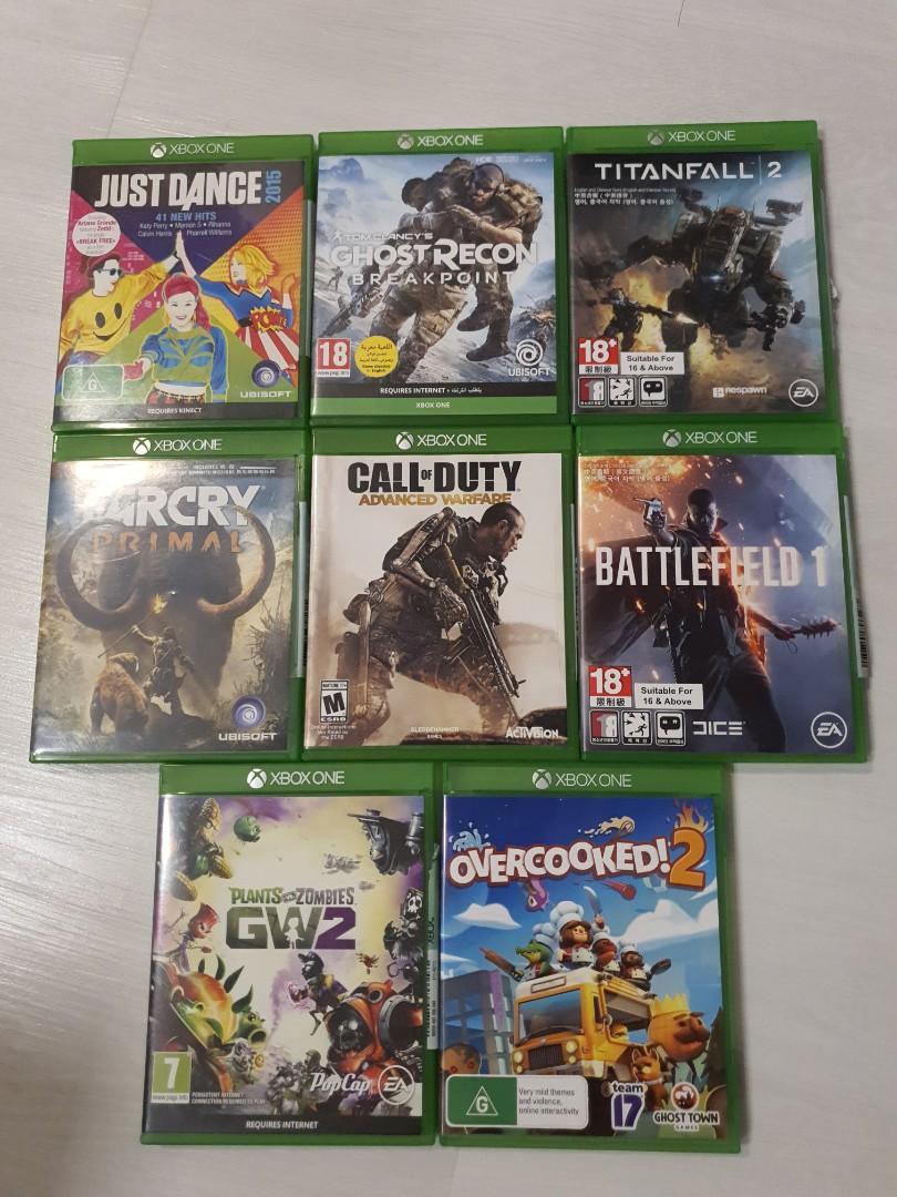 Xbox one games 10 year old clearance
