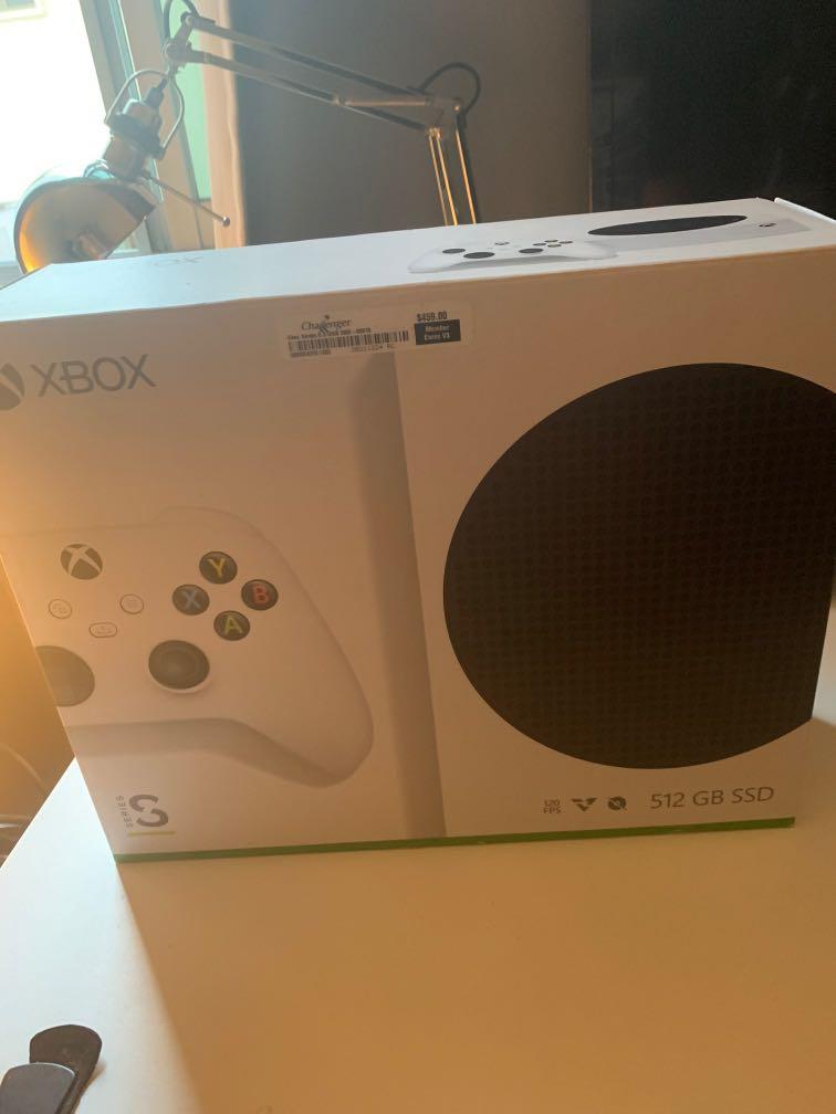 Xbox series S 1 month old for sale Video Gaming Video Game