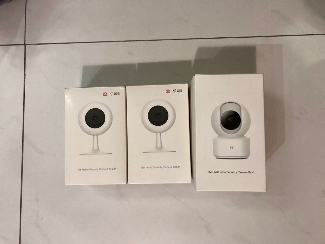 XiaoMi Mijia IMI Home Security Camera 1080P, Furniture & Home Living ...