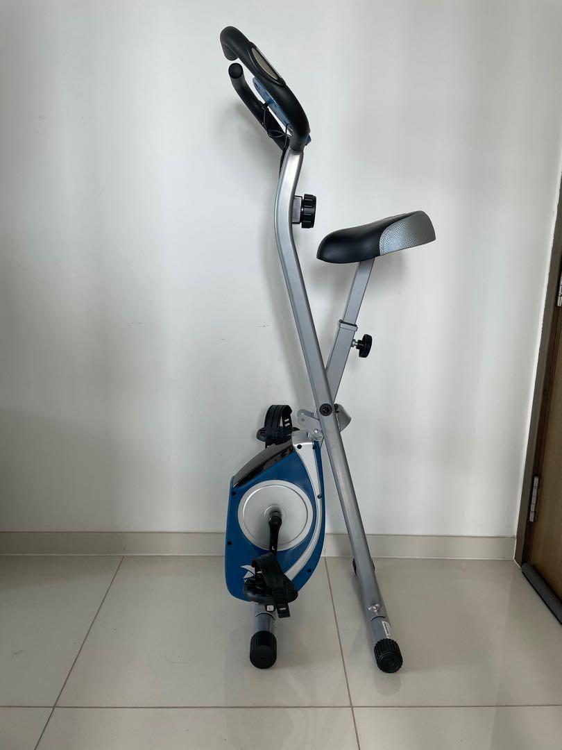 XTERRA Fitness FB150 Folding Exercise Bike Sports Equipment Exercise Fitness Cardio Fitness Machines on Carousell