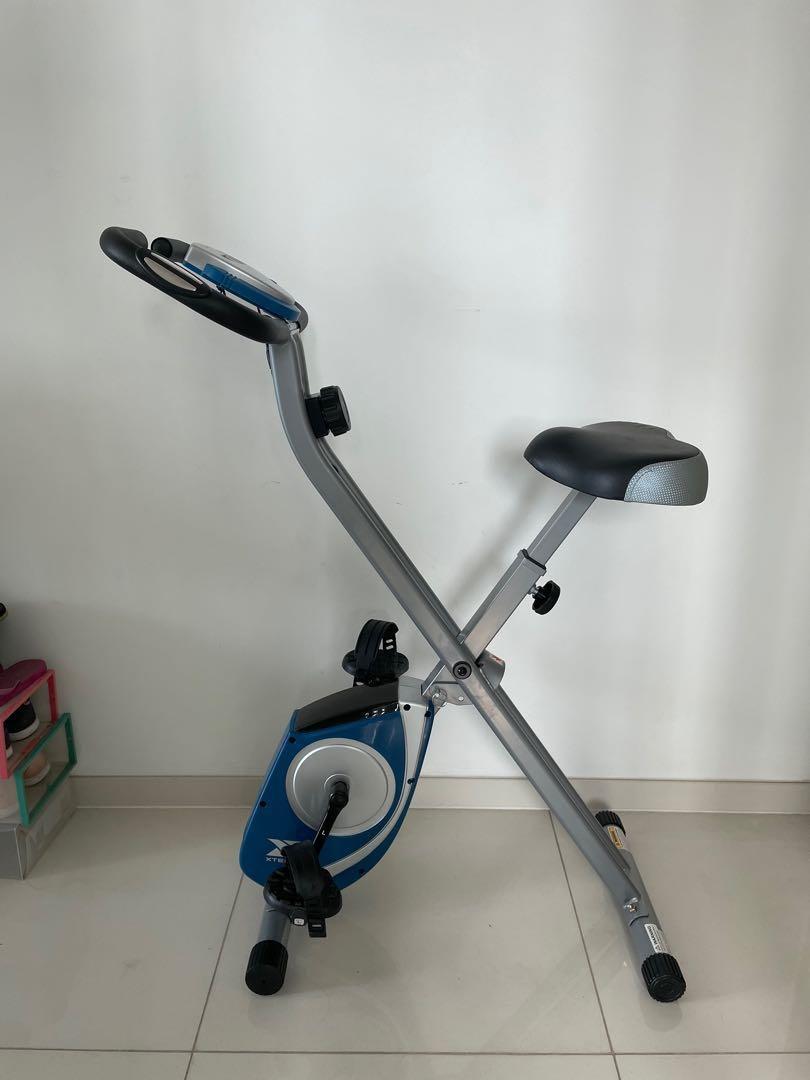 Xterra fb150 folding exercise bike on sale