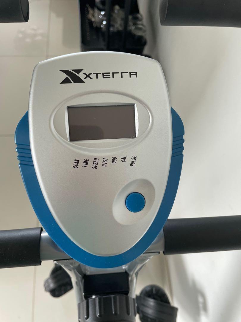 XTERRA Fitness FB150 Folding Exercise Bike Sports Equipment