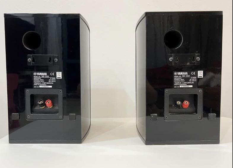 Yamaha NS333 bookshelf speakers, Audio, Soundbars, Speakers