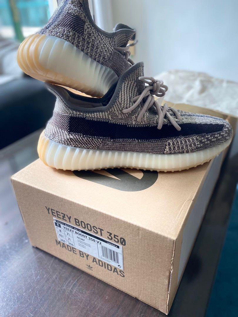 Yeezy Boost 350V2 ZION, Men's Fashion, Footwear, Sneakers on Carousell