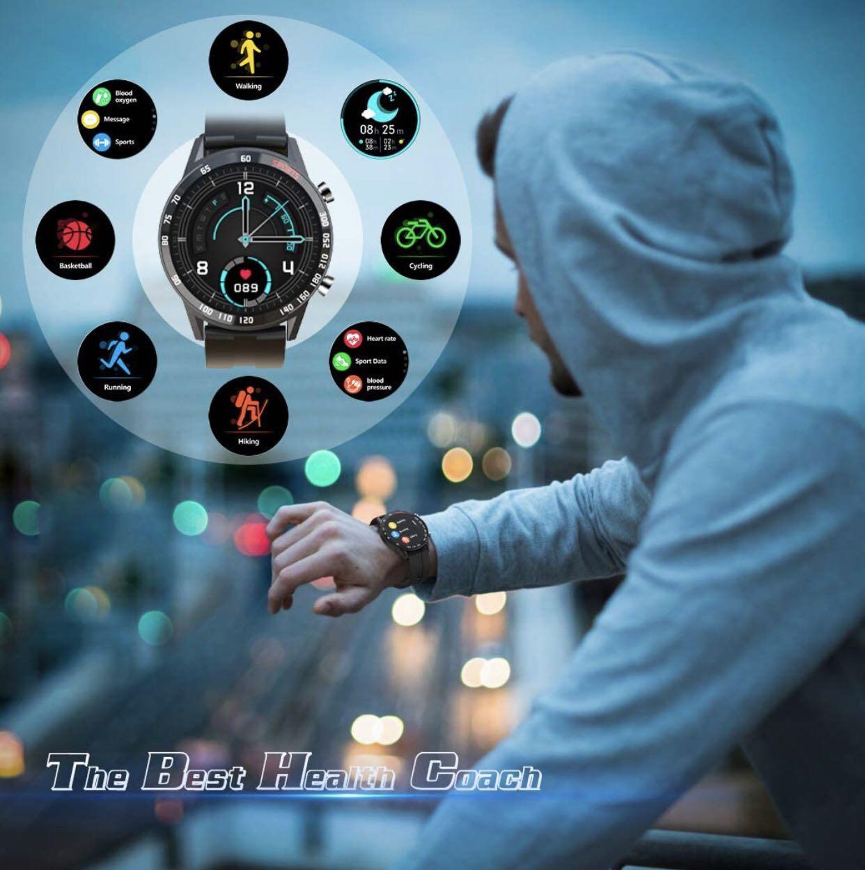 Yoyofit smart outlet fitness watch