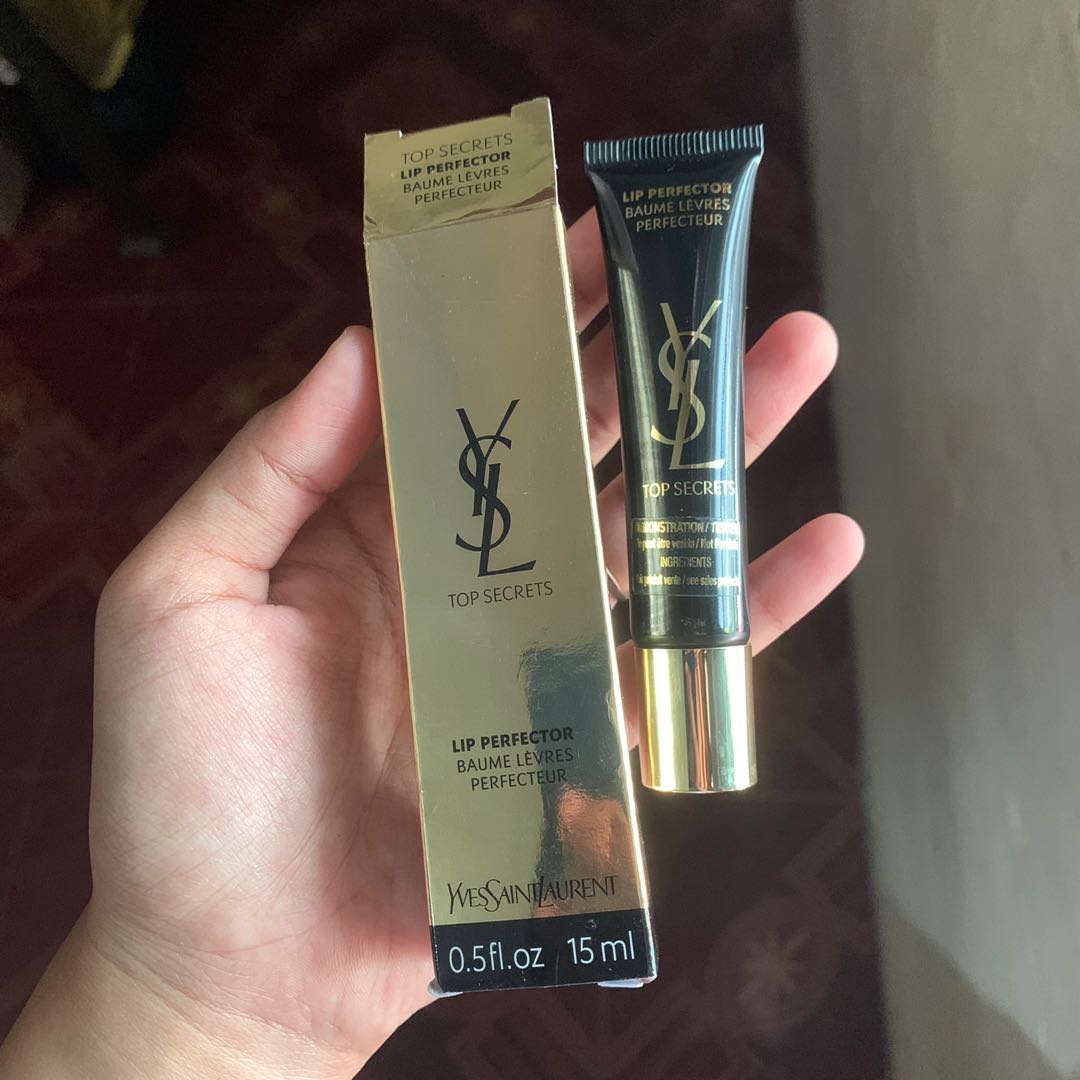 YSL Yves Saint Laurent top secrets lip perfector Kesehatan