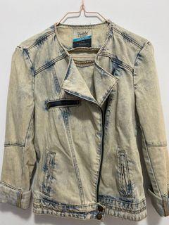 Zara Denim Jacket - Washed Jeans