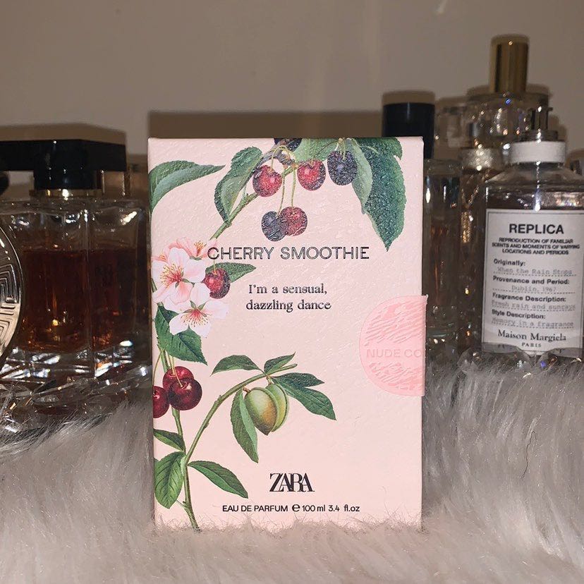 ZARA - 🍒 CHERRY SMOOTHIE 🍒 PERFUME REVIEW, DUPE FOR LOST CHERRY BY TOM  FORD?! 🤔🧐