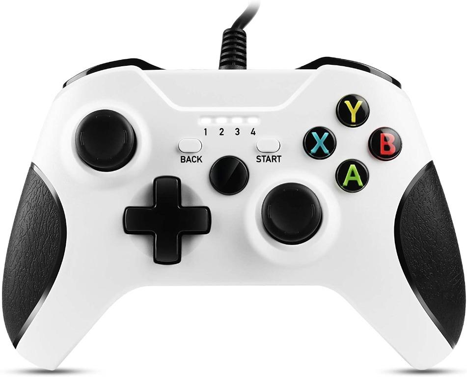 Zexrow Xbox One Wired Controller, Enhanced Game Controller USB Wired PC