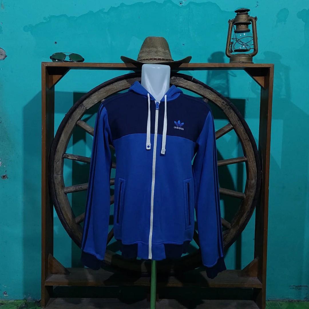 Adidas originals id96 cheap full zip hoodie original