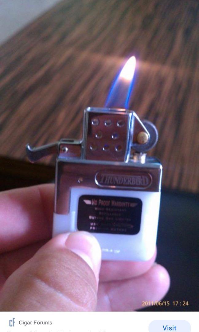 Zippo Thunderbird Insert, Luxury, Accessories on Carousell