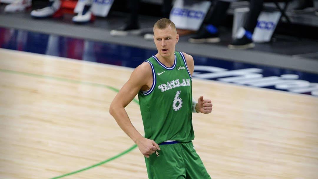 Porzingis hardwood classic jersey outlet