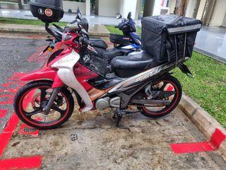 125z yamaha  2013