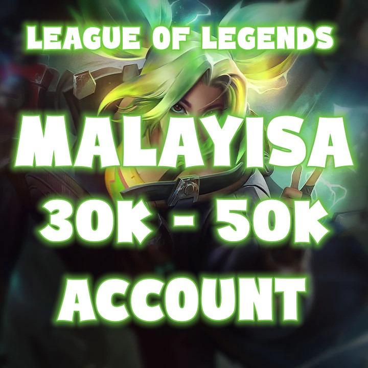 30K+BE UNRANKED LEAGUE OF LEGENDS SMURF ACCOUNT LEVEL 30, Video Gaming,  Gaming Accessories, Game Gift Cards & Accounts on Carousell