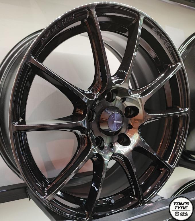16'' SA25R Rim WEDSSPORT JAPAN, Car Accessories, Tyres & Rims, New