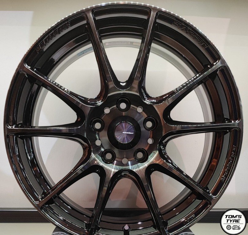 wedssport SA25R 17×7J DIREZZA DZ102（17