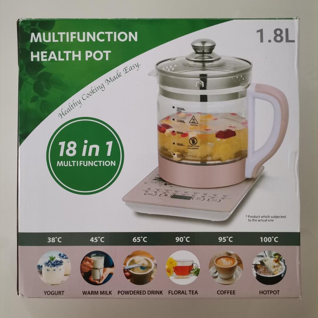 18in1 Multifunction Health Pot [1.8L], TV & Home Appliances, Kitchen