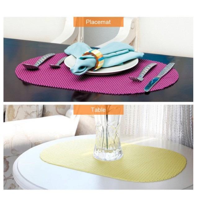 1pc Rubber Multicolor Kitchen Sink Mat Non-slip Washable