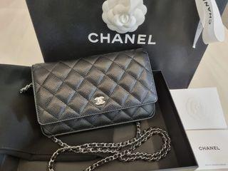 Fast deal $4850! Full Set BNIB Chanel WOC, Luxury, Bags & Wallets 
