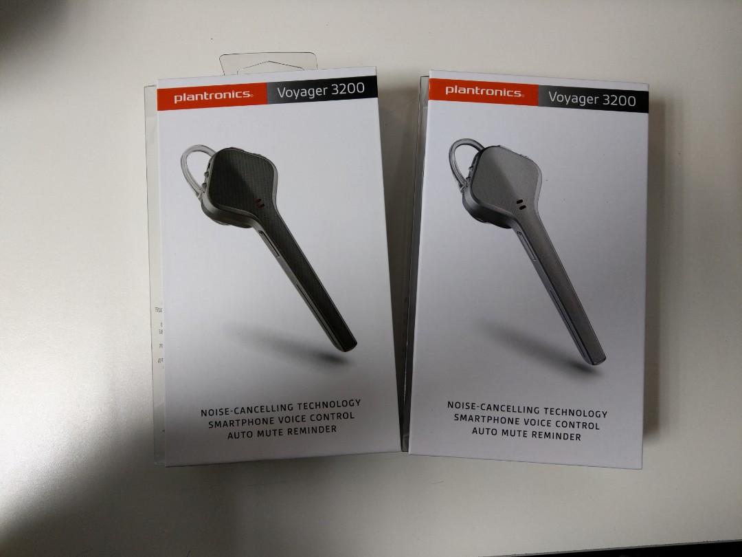 Plantronics voyager 3200 白 ワイヤレスヘッドセット 1