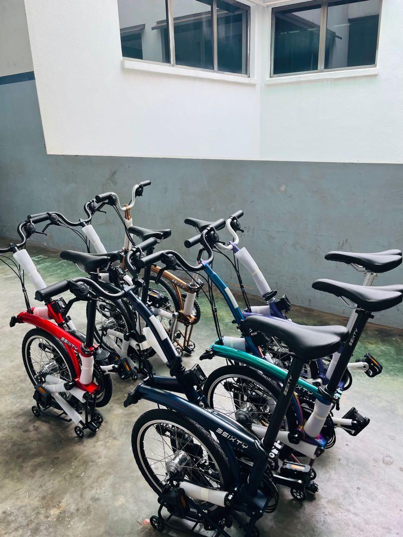Sixty folding 2025 bike