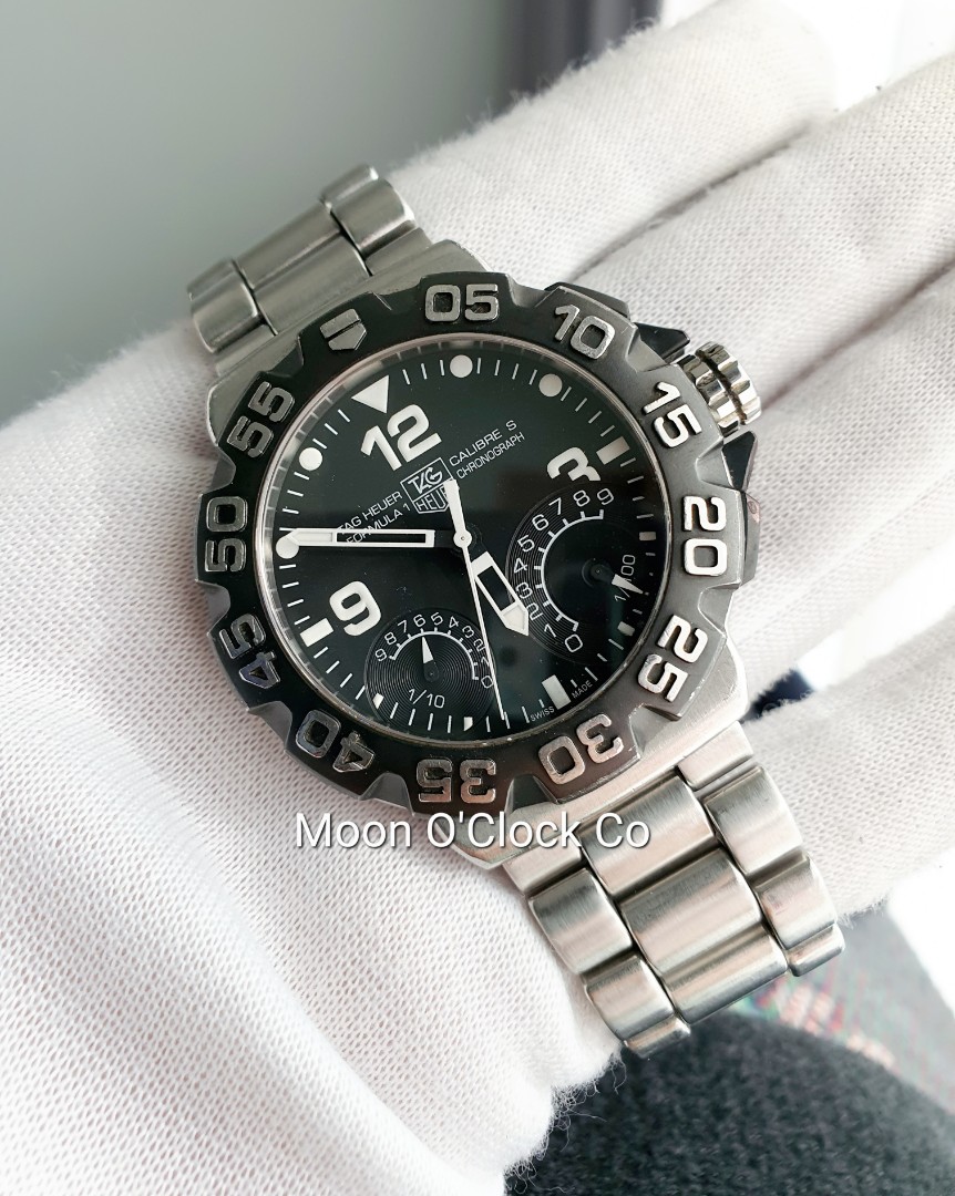 Tag heuer formula sale 1 calibre s chronograph