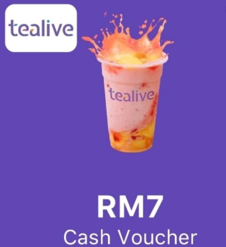 Tealive strawberry pudding