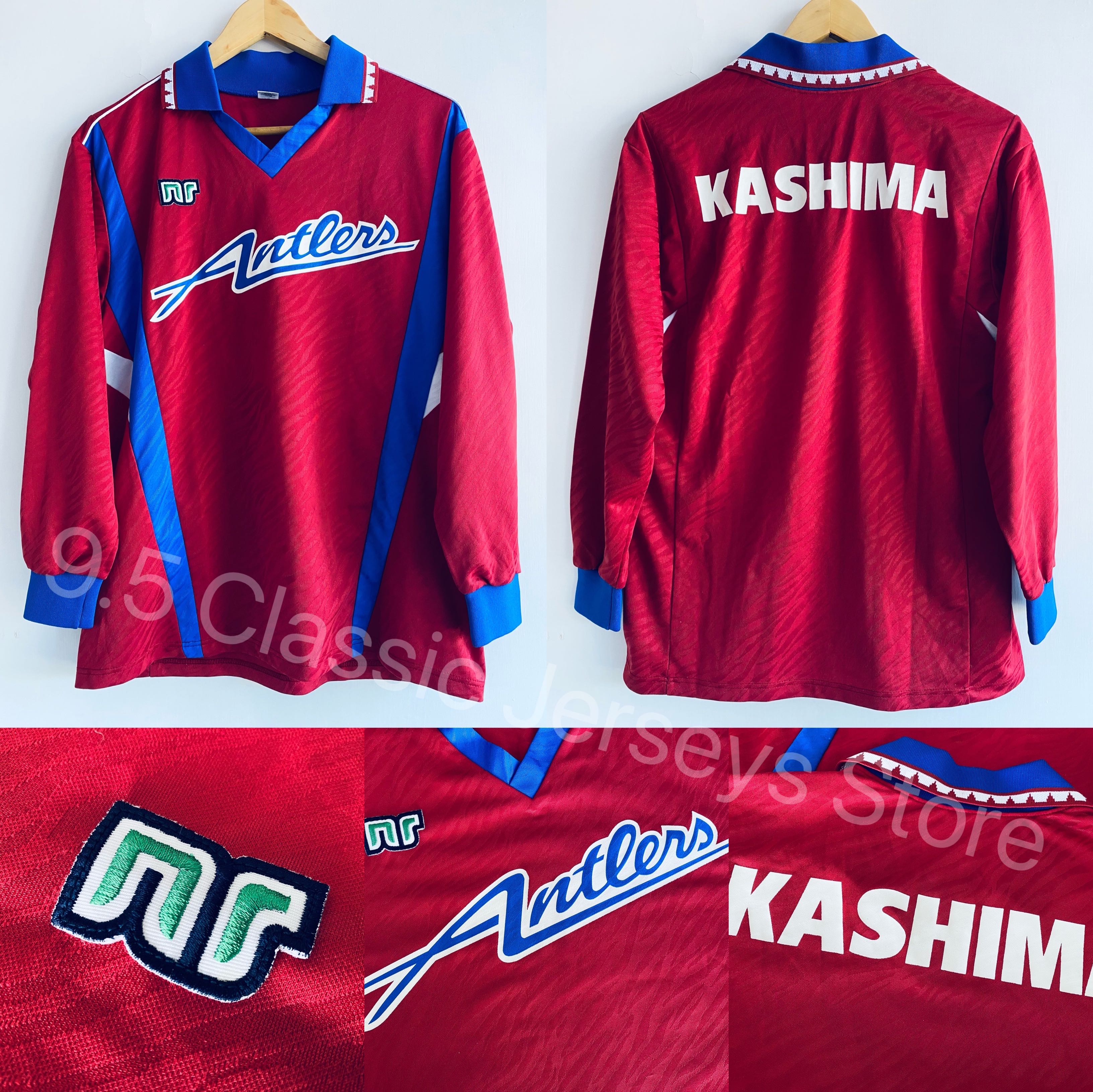 92/94 鹿島アントラーズ(Kashima Antlers) home LS size: JP M / 99