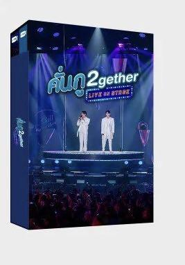 誠徵收] 2GETHER LIVE ON STAGE DVD BOXSET - Brightwin, 興趣及遊戲