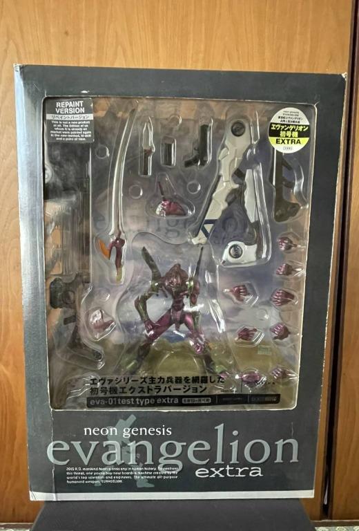 NEON GENESIS EVANGELION EVA-01 TEST TYPE UNIT METALLIC COLOR