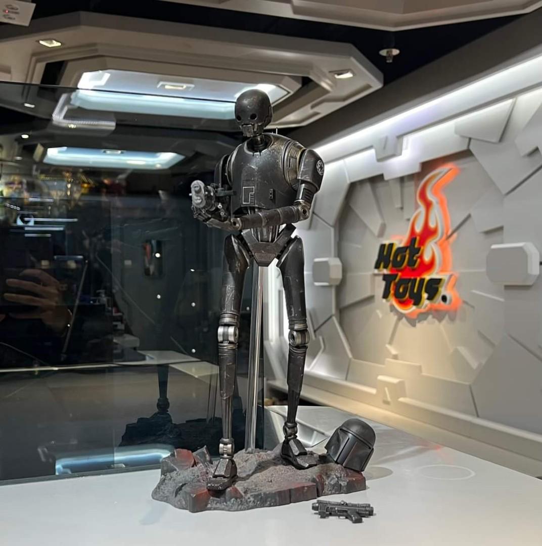 新品未使用】hottoys kx 憂 エンフォーサー ドロイド K2-SO