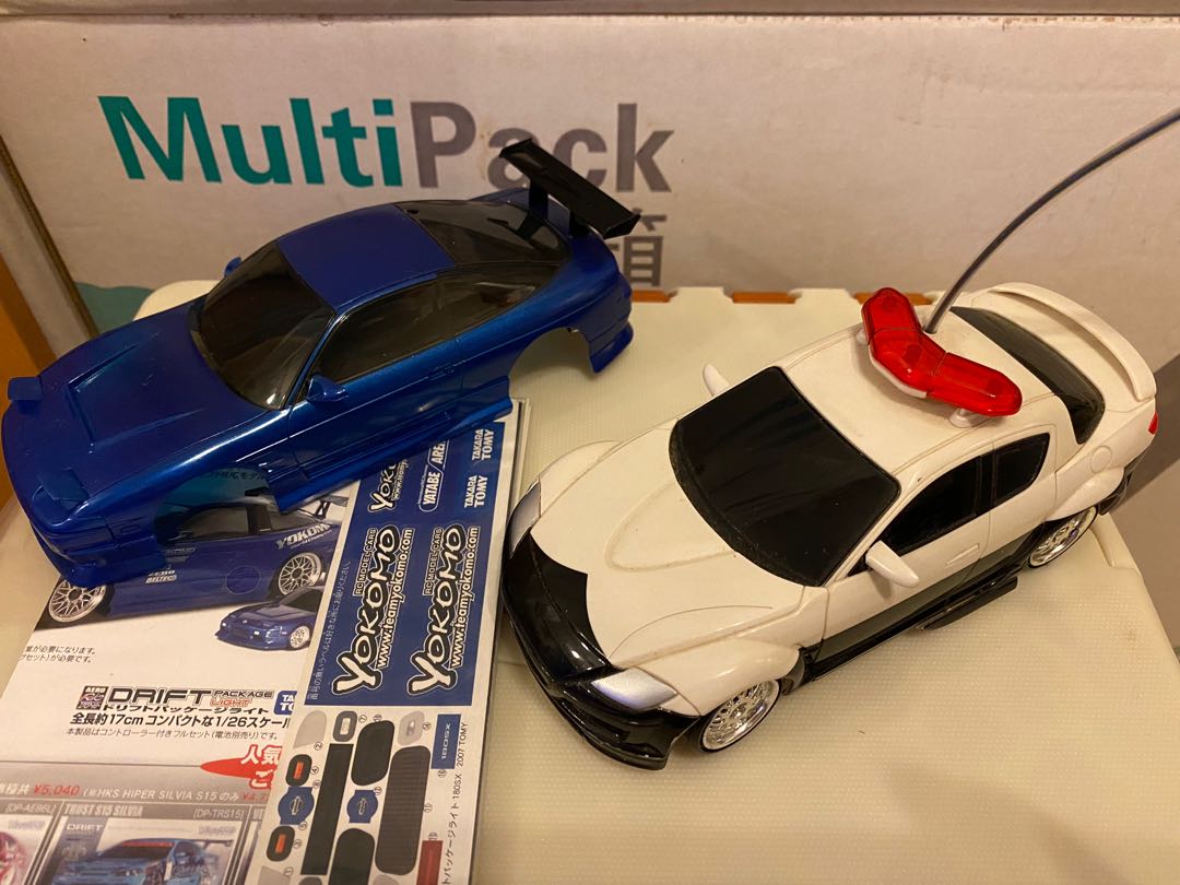 日本警車及NISSAN 180SX (Takara Tomy Drift Package )(已賣), 興趣及