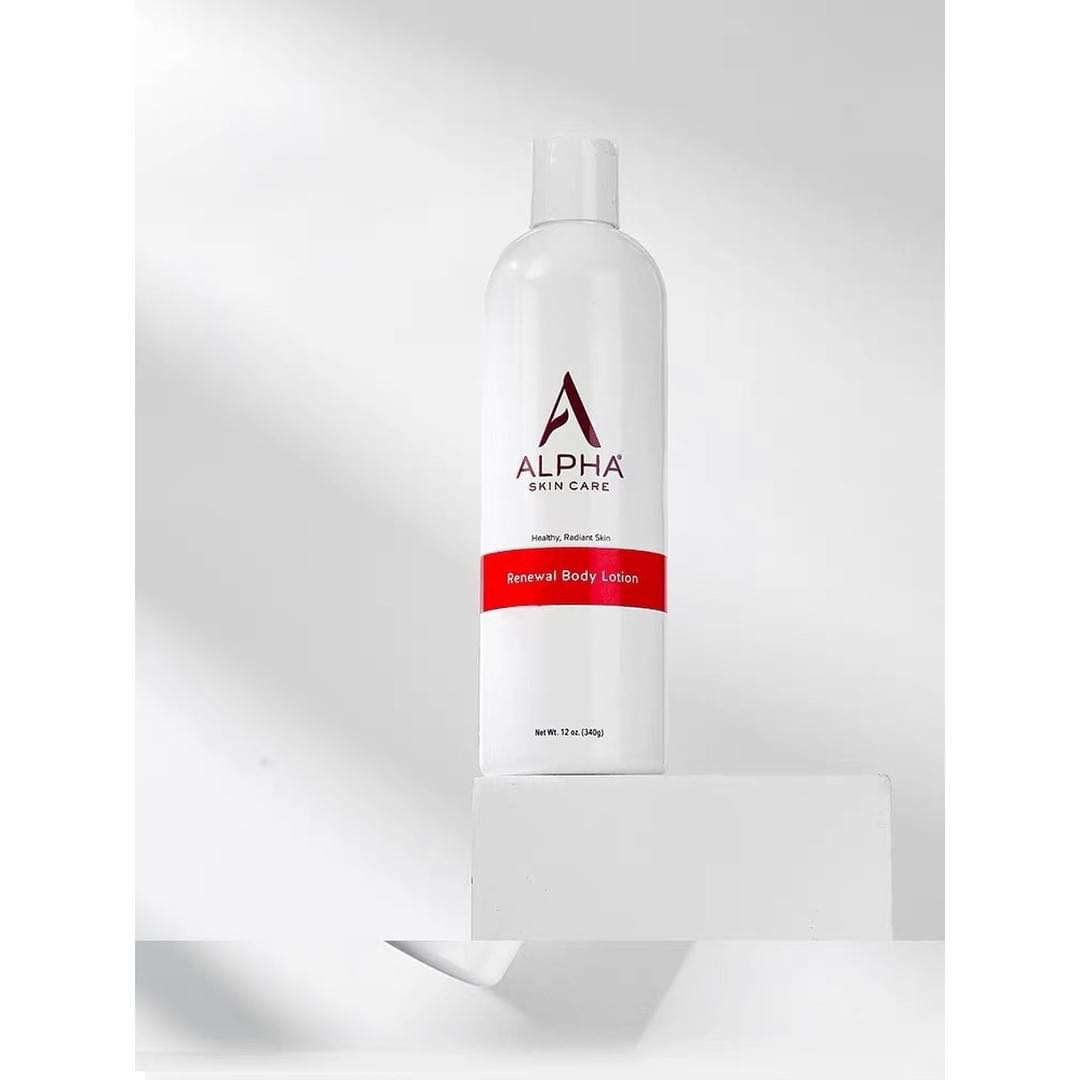 *現貨* ALPHA Skin Care Revitalizing Body Lotion AHA 果酸身體滋潤乳340g 粒粒皮膚剋星