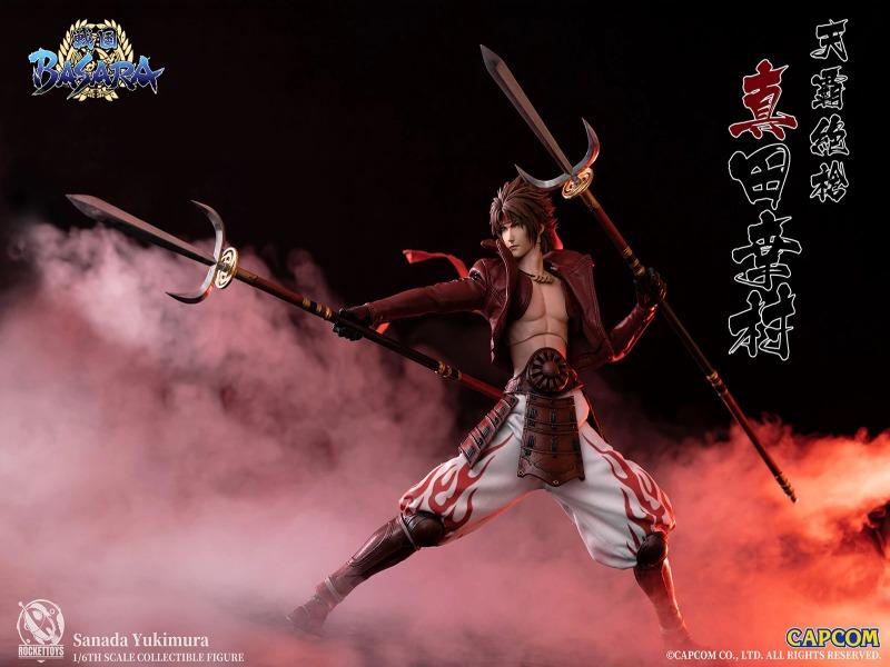 真田幸村戰國BASARA Figure Rocket Toys ROC-002 1/6, 興趣及遊戲