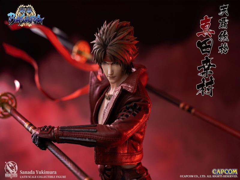 真田幸村戰國BASARA Figure Rocket Toys ROC-002 1/6, 興趣及遊戲