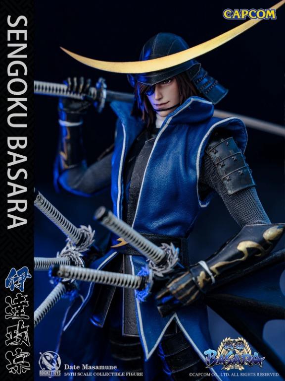 伊達政宗戰國BASARA Figure Rocket Toys ROC-002 1/6, 興趣及遊戲