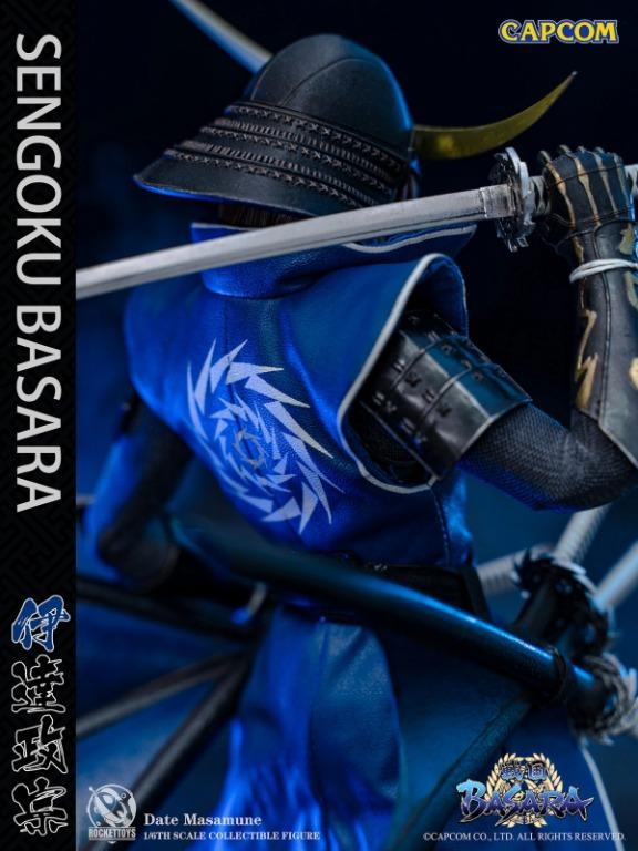 伊達政宗戰國BASARA Figure Rocket Toys ROC-002 1/6, 興趣及遊戲