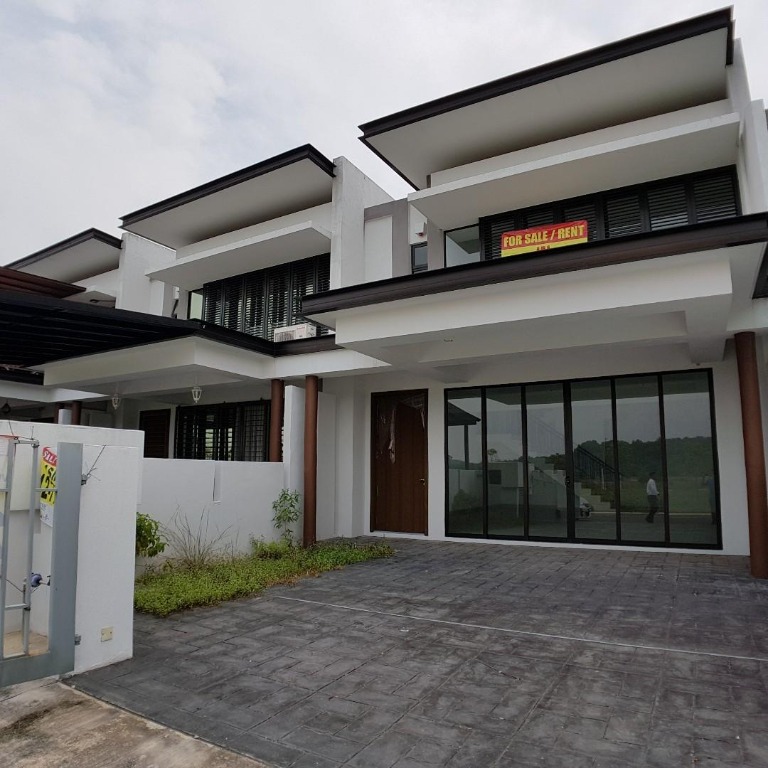 ( FREEHOLD + ZERO DOWNPAYMENT) Double Storey at Cyberjaya, Property