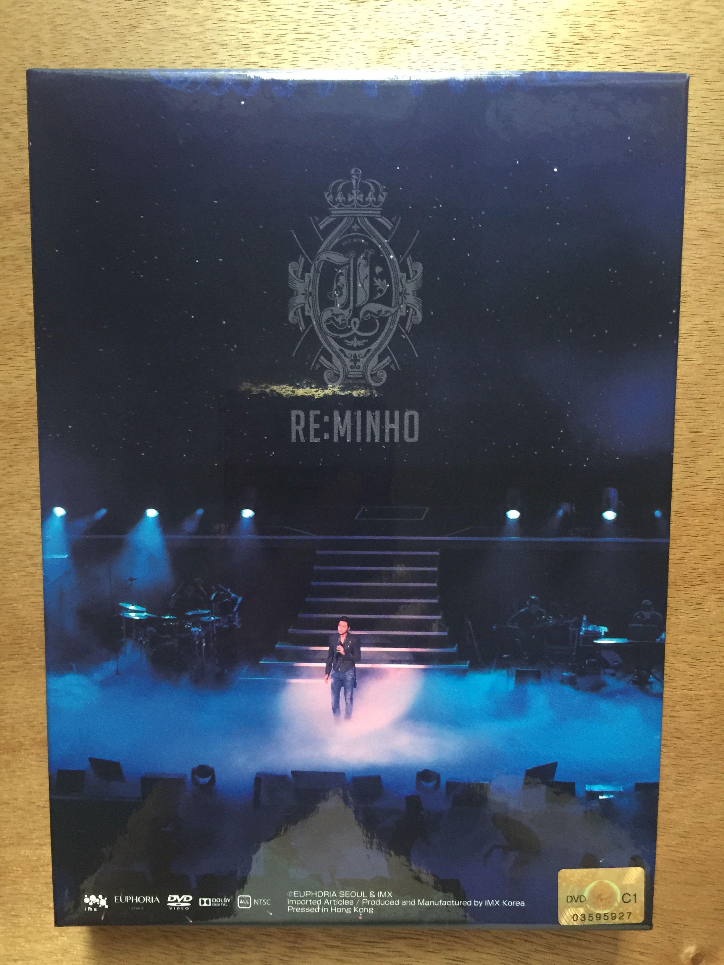 李敏鎬LEE MIN HO Global Tour 2014 RE:MINHO in JAPAN 日本版2 DVD 訂
