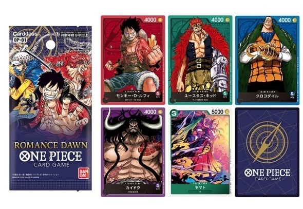 預訂、日版』「海賊王ONE PIECEカードゲームROMANCE DAWN【OP-01】 一 ...